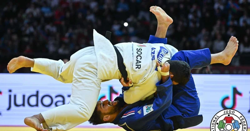 Elcan yığmamıza ikinci medalı qazandırdı