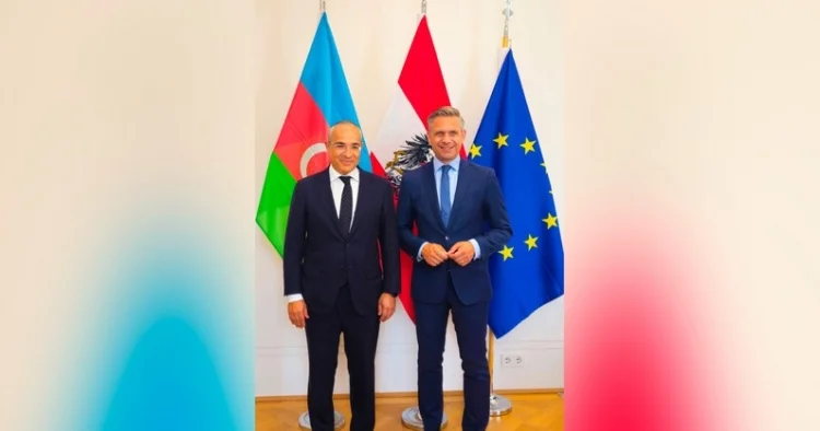 Azərbaycanla Avstriya arasında iqtisadi əməkdaşlığın dərinləşdirilməsi imkanları müzakirə olunub