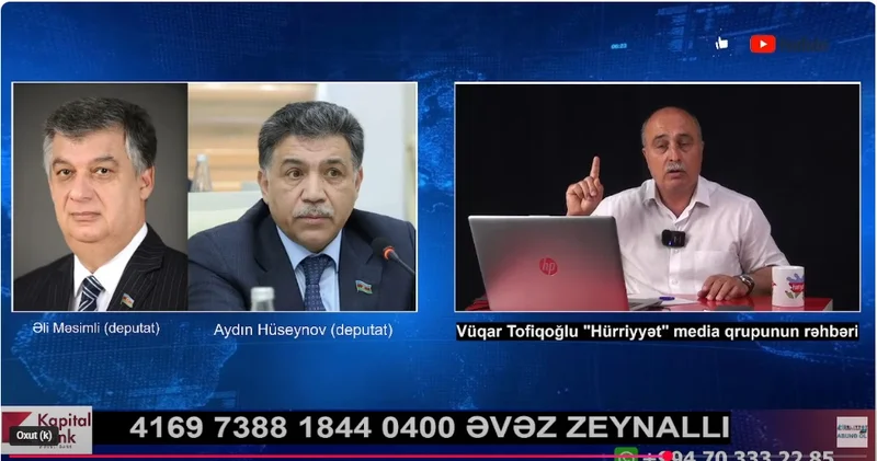 Vüqar Tofiqoğlunun 17.06.2025 ci il saat 16:00 da olan buraxılışı