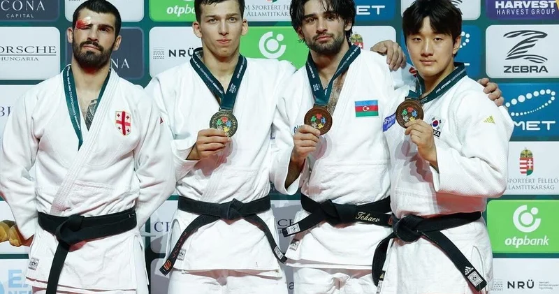 Бронза Цкаева вывела Азербайджан в Топ 15