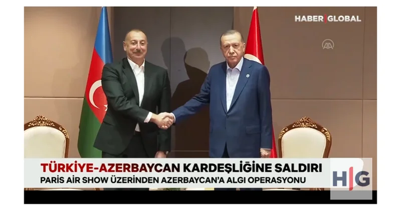 Haber Global жестко ответил на кампании против турецко азербайджанских братских отношений
