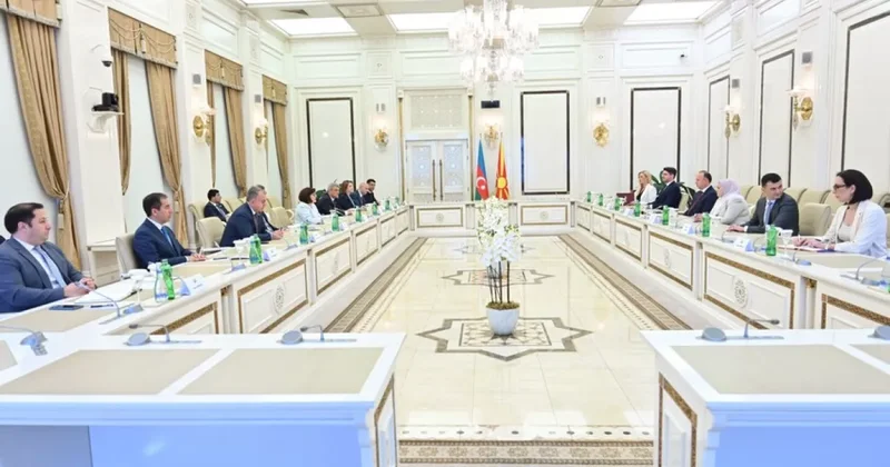 Азербайджан и Северная Македония углубляют межпарламентское сотрудничество ФОТО