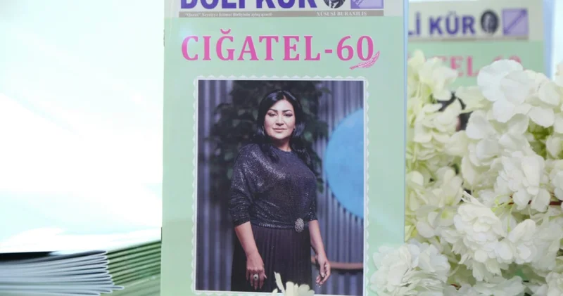 Şairə Cığatel xanımın doğum günü FOTO