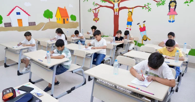 NDU nun Beynəlxalq Kembric məktəbinə I və VI siniflər üzrə qəbul imtahanları keçirilib