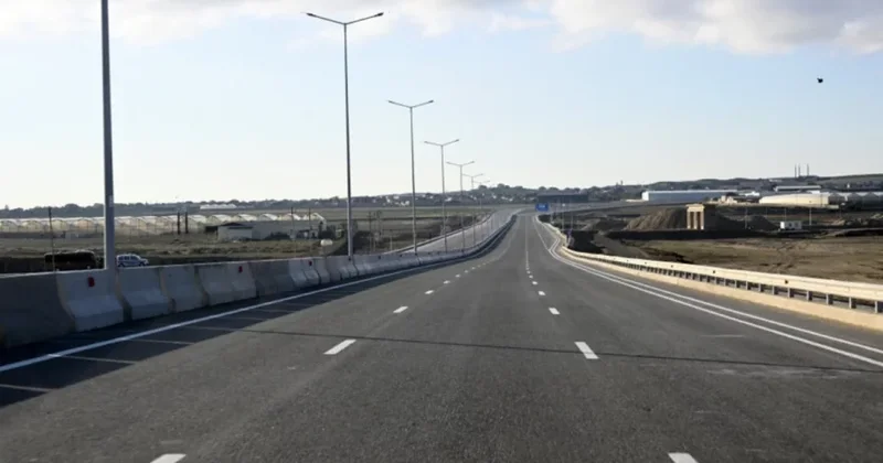 Bu şəhərdə yollar əsaslı TƏMİR OLUNACAQ