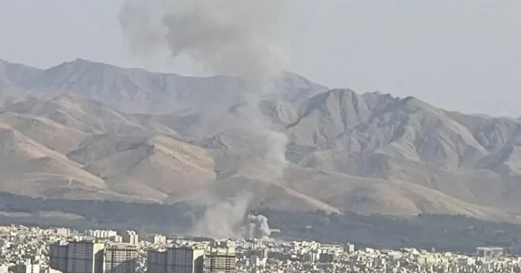 İsfahanda İsrailin hücumu zamanı üç nəfər öldü YARALILAR VAR