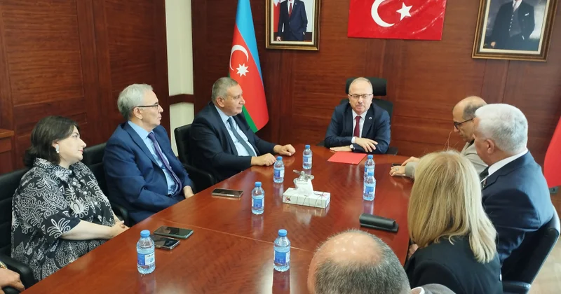 Azərbaycan və Türkiyə arasında informasiya mübadiləsinin gücləndirilməsi yolları müzakirə edilib