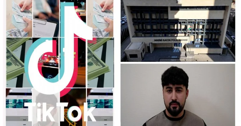 “Tiktok”da vətəndaşların pulunu ələ keçirən şəxs saxlanılıb VİDEO