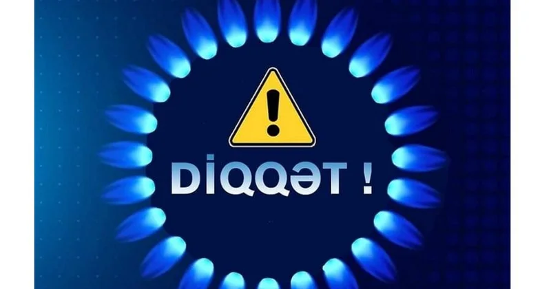 На этих территориях Баку временно прекратится газоснабжение