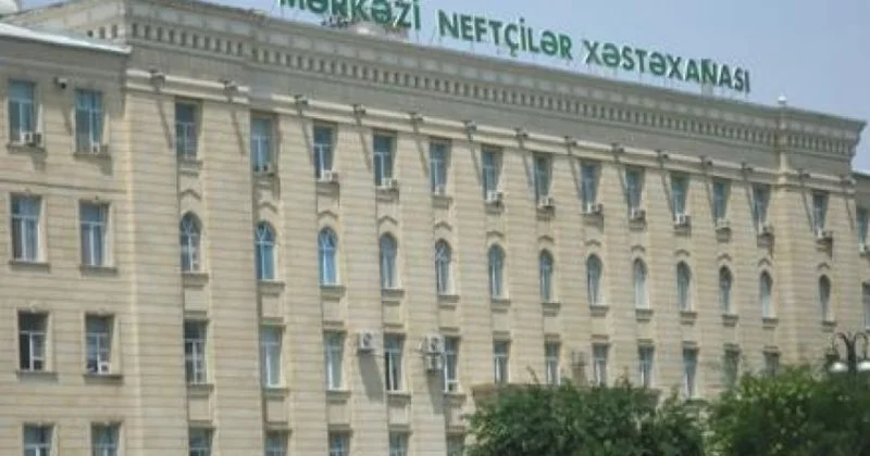 Mərkəzi Neftçilər Xəstəxanasının 176 minlik tenderi baş tutmadı