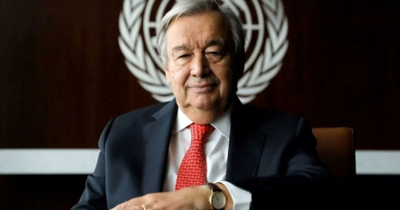 Antonio Quterreş minatəmizləmə fəaliyyətini gücləndirmək üçün qlobal kampaniya təşəbbüsü irəli sürüb