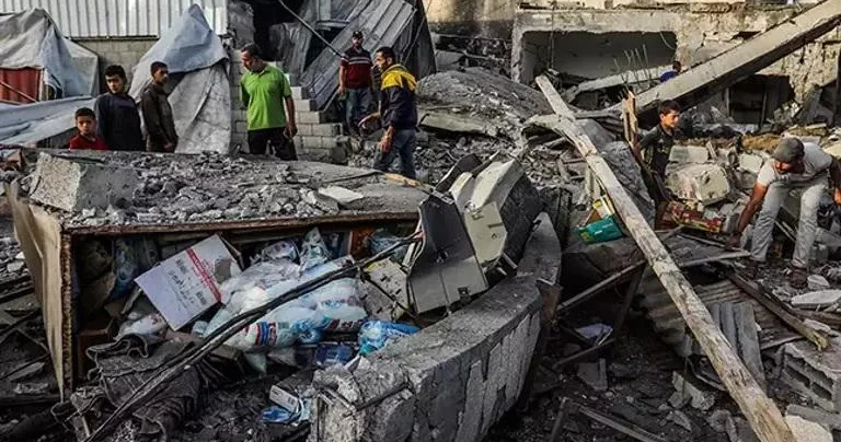 Qəzzada son 24 saatda 66 nəfər həlak olub