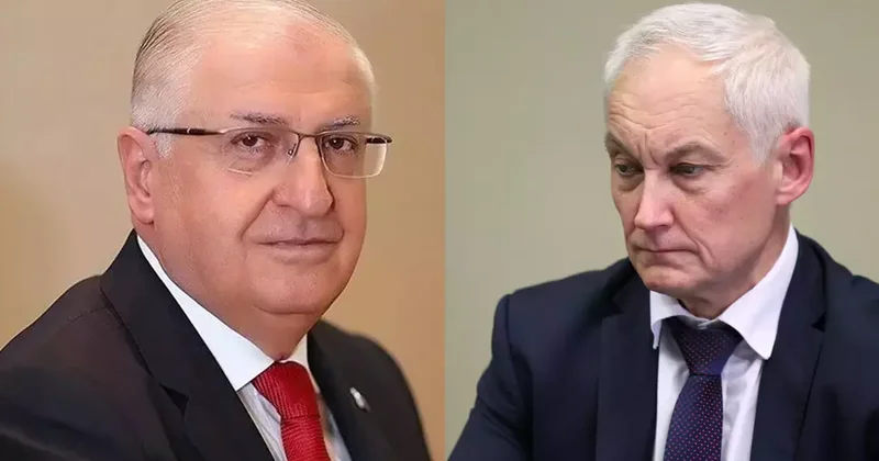 Yaşar Gülər Belousovla İran İsrail savaşını müzakirə etdi