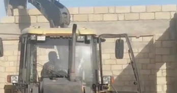 Fövqəladə Hallar Nazirliyi qanunsuz tikilini söküb