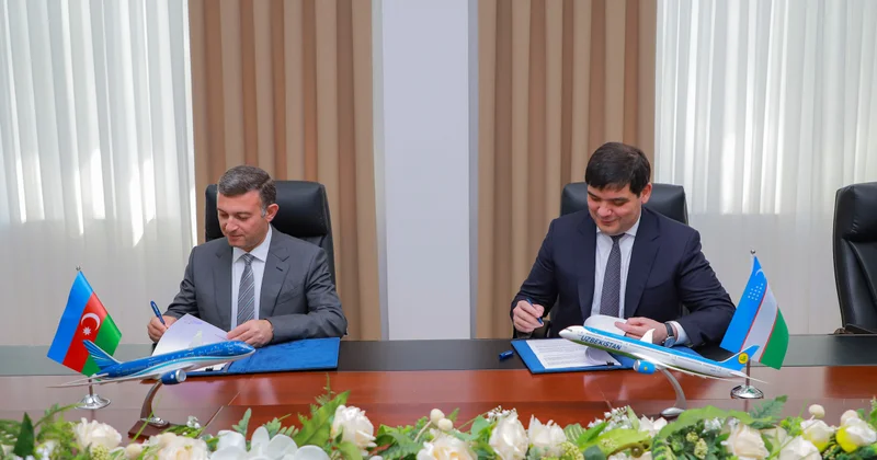 AZAL и Uzbekistan Airways заключили code share соглашение