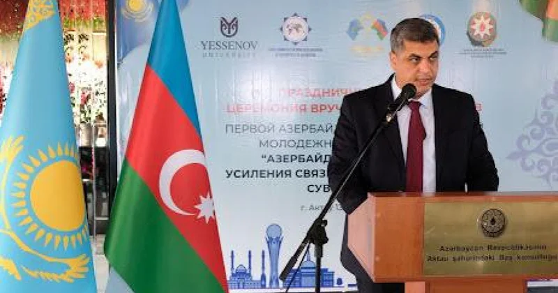 Aktauda Birinci Azərbaycan Qazaxıstan Yay Gənclər Məktəbi təşkil olunub