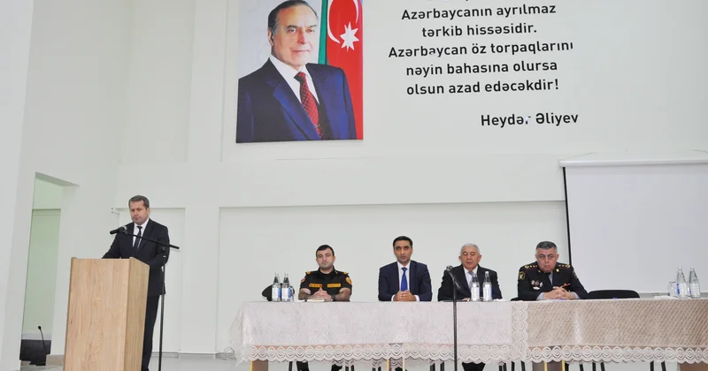Tovuzda respublikada taxıl biçininin təşkilinə həsr olunmuş regional müşavirə keçirilib