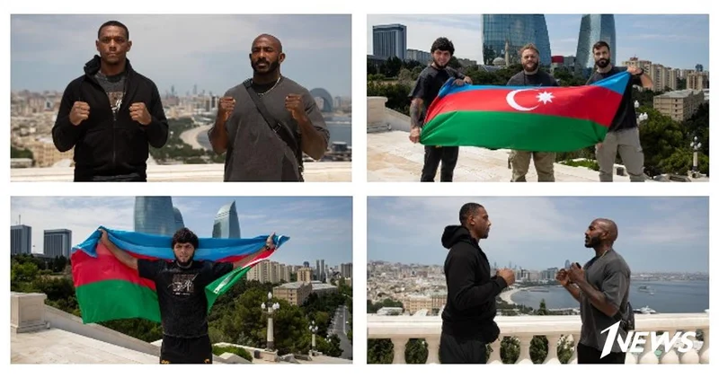 ​​​​​​​Звезды UFC в Нагорном парке ФОТО
