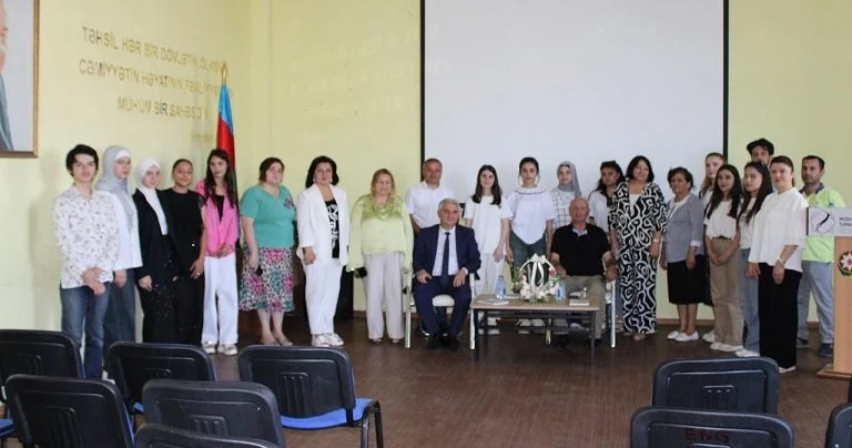 “Mədəni İrs Beynəlxalq Ustad Məktəbi kursları və arxeoloji irs” mövzusunda seminar keçirilib FOTOLAR