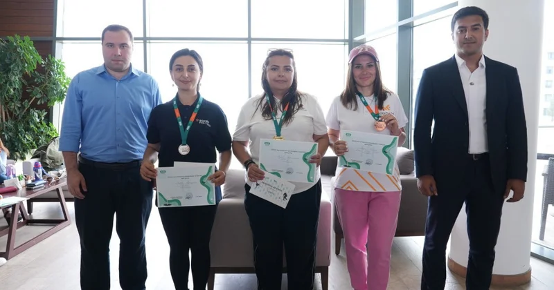 FHN in əməkdaşı qolf yarışında qızıl medal qazanıb