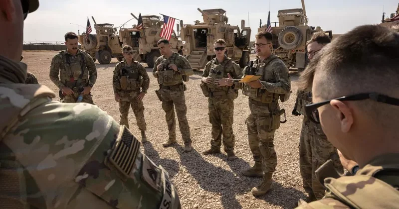 Армия США покинула еще две военные базы в Сирии
