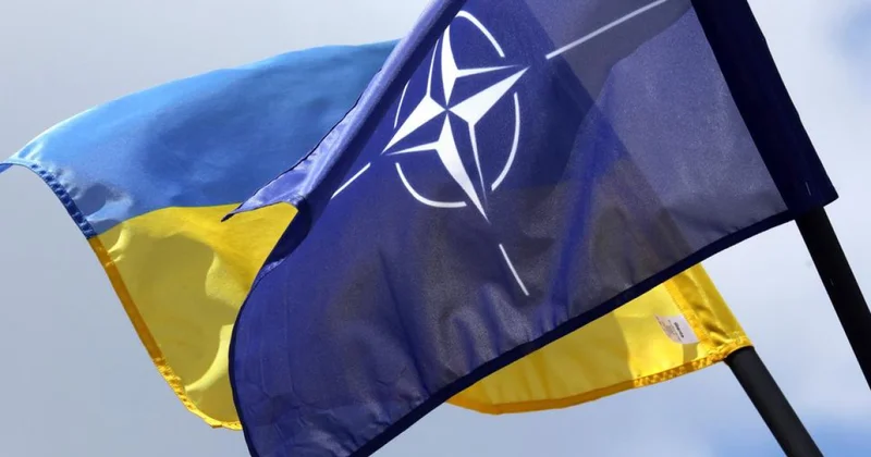 Мерц о вступлении Украины в НАТО