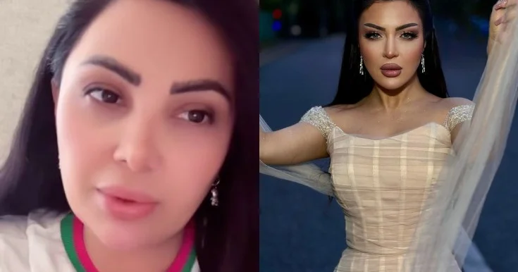 Onu şantaj edən Vəfa Şərifovanı polisə verdi Video