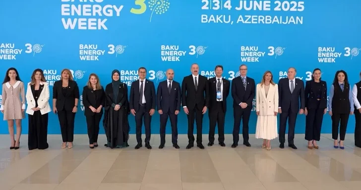 Телеканал Euronews подготовил сюжет о прошедшей в Баку Энергетической неделе