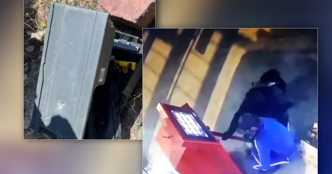 Gəncədə iki nəfər ödəmə terminallarından pul oğurlayıb