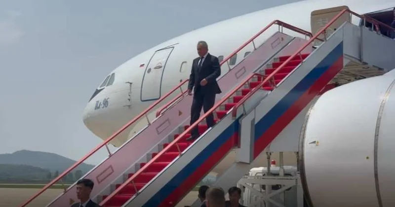 Şoyqu Putinin tapşırığı ilə Pxenyana gəlib
