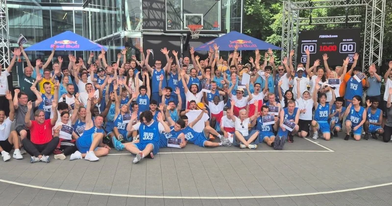Azərbaycan “FIBA Open”də qrup qalibi olub FOTO