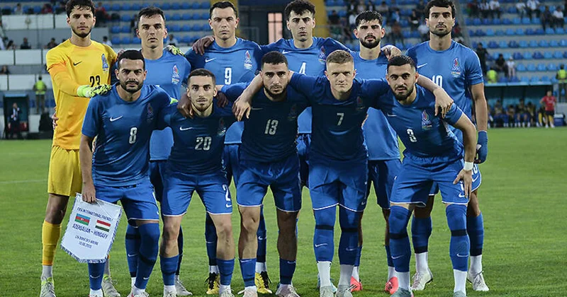 Azərbaycan millisi 3 pillə gerilədi FIFA reytinqi