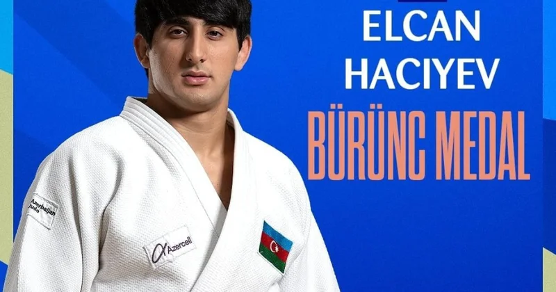 Cüdoçumuz Macarıstanda gümüş medal qazandı