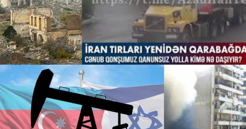 30 il haylara nəfəslik olan İran: Buynuzlu qoç, dəmir darvaza dramı