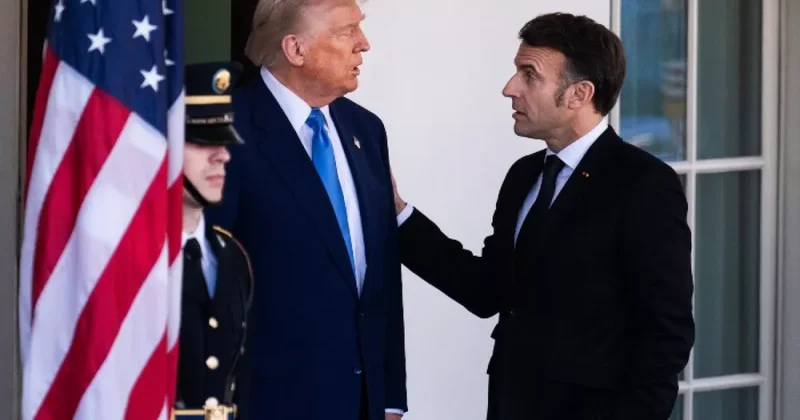 Трамп о Макроне: Он всё всегда неправильно понимает