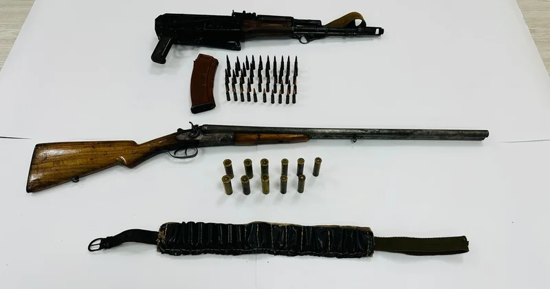 Şəkidə 2000 ə yaxın patron, ov tüfəngi və çətənə kolları aşkarlanıb
