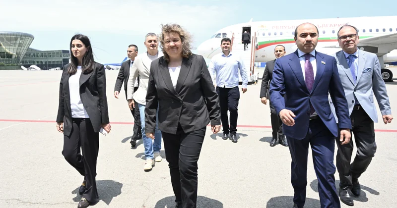 Bolqarıstan Milli Assambleyasının sədri Azərbaycana səfərə gəlib