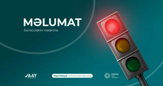 Hərəkət iştirakçılarının nəzərinə!