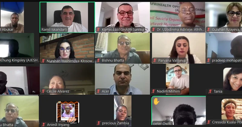 “WUF13 QHT Koalisiyası”nın növbəti görüşü keçirilib