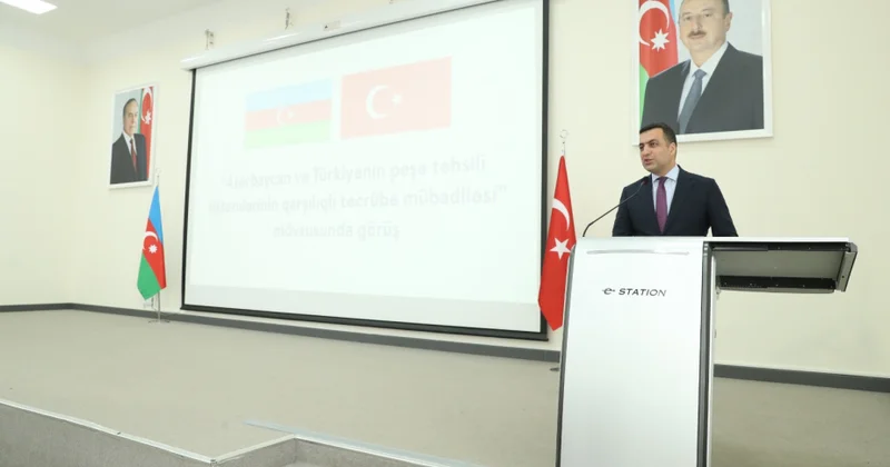 Azərbaycanda peşə təhsili ilə bağlı bir sıra proqramlar Türkiyə təcrübəsi əsasında hazırlanıb