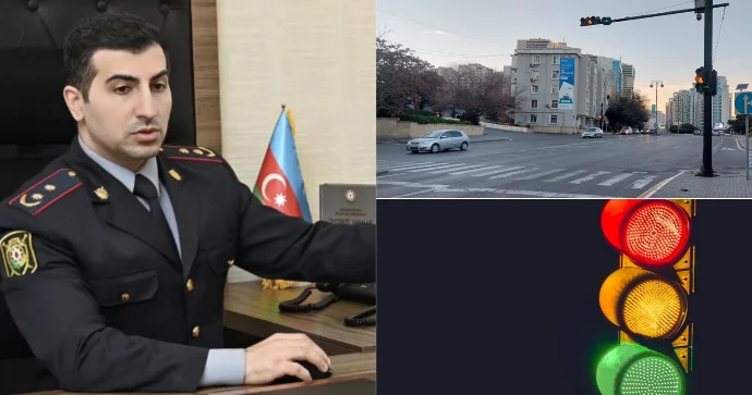 Hansı hallarda sarı işıqda yolayrıcını keçmək olar? RƏSMİ AÇIQLAMA VİDEO