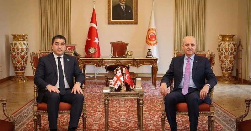 Gürcüstan və Türkiyə parlament sədrləri regional əməkdaşlığı müzakirə ediblər