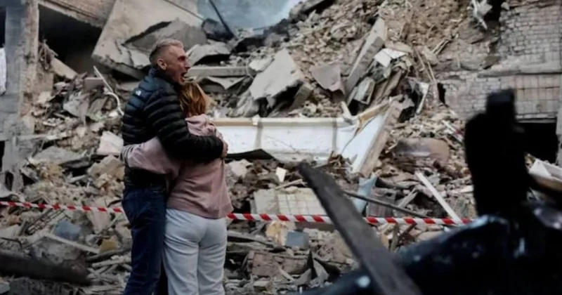 Зеленский: 440 дронов и 32 ракеты атаковали ночью Украину