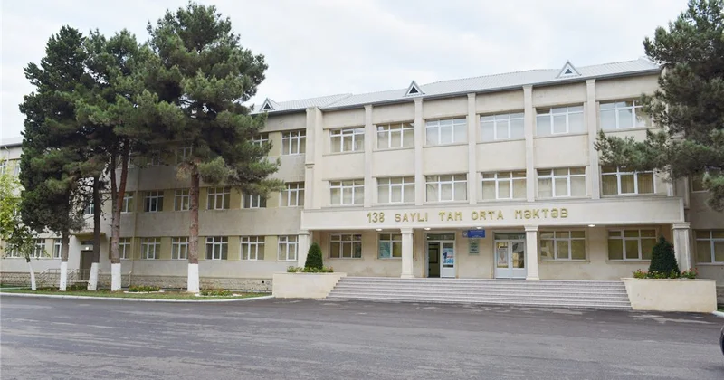 Bakıda şagirdlərin bu rəqsi gündəm oldu VİDEO