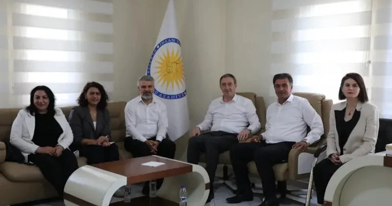 Bağlı qapılar arxasında görüş: Kürdlər Ocalana mesaj göndərdi