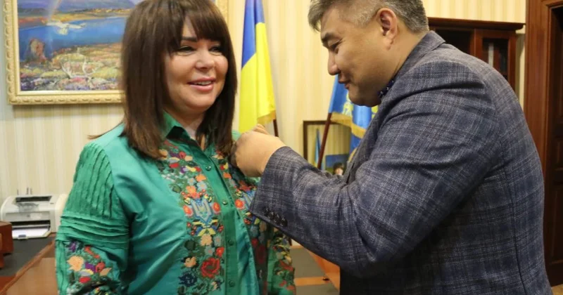 Почётный консул Казахстана профинансировала стрелковый хаб для ВСУ