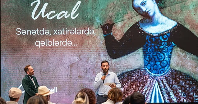 “Azercell” Ucal Haqverdiyevin əsərlərindən ibarət kitabı təqdim etdi Fotolar