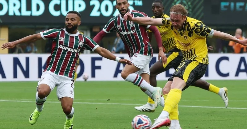 Borussiya Fluminense ilə bacarmayıb