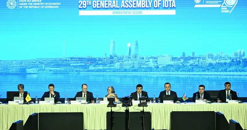 Bakıda IOTA nın 29 cu Baş Assambleyasının inzibati sessiyası keçirilib
