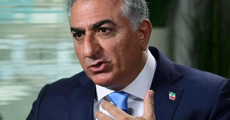 İran şahının oğlu xalqı üsyana çağırdı